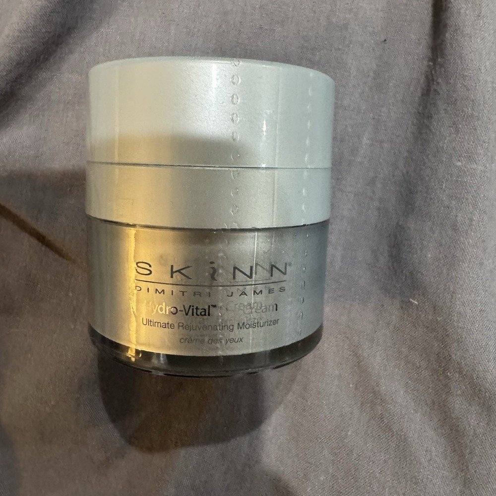 Skinn Dimitri Hydro-Vital‎ Cream Deep Moisture Replenishing Moisturizer 1.7oz